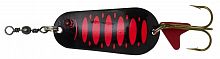 Блесна DAM Effzett Standart UV Active 16гр - Fluo Red/Black UV