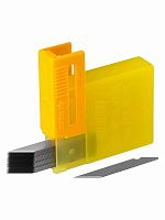 Лезвие для ножей OLFA, перовое для AK-1,11*6*0,45мм, (OL-KB) (12шт. в уп.)