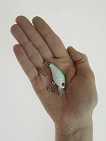 Воблер HARD BAITS PRO SERIES мини-кренкбейт 4,0 см, 3,90гр, цв.B кр.№ 10