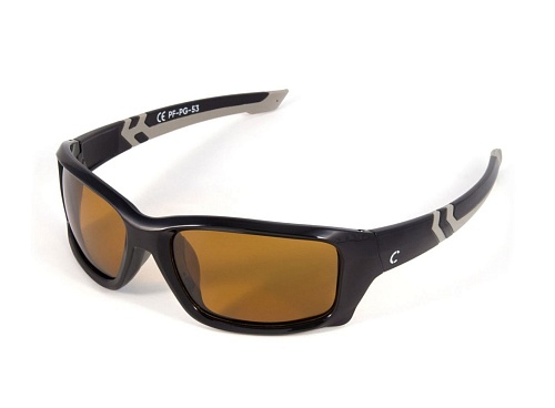 Очки поляризационные СЛЕДОПЫТ Hurricane в футляре,линзы yellow