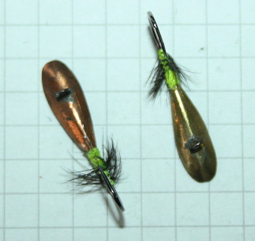 Мормушка балансир Семечка №2 Мормушка балансир Семечка №2