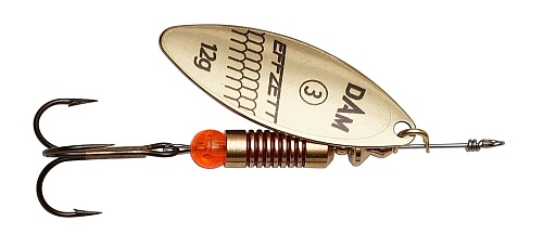 Блесна DAM FZ PREDATOR/3g, Gold