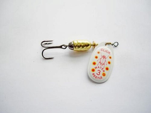 Блесна вращающаяся CLICK LABEL, 8,3гр Блесна вращающаяся CLICK LABEL, 8,3гр