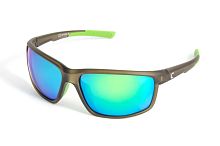 Очки поляризационные СЛЕДОПЫТ Sequoia в футляре,линзы grey with green revo