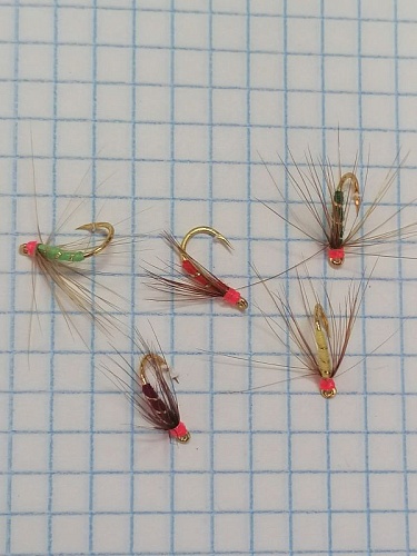 Мушка Верховая № 0068, кр.8