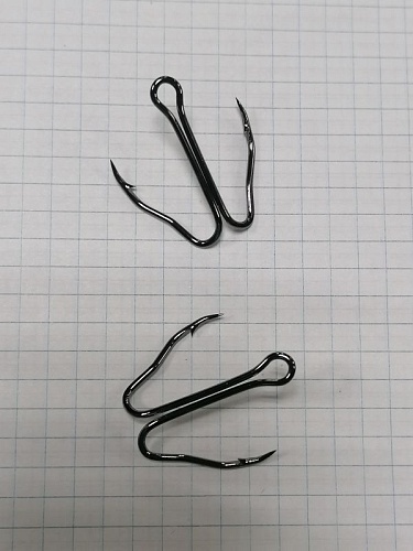 Двойник щучий (ласточкин хвост) №1/0 Двойник щучий (ласточкин хвост) №1/0