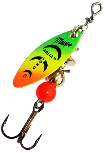 Блесна Aglia LongCast Tiger №2 (8г)