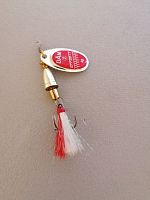 Блесна DAM Effzett Executor Dressed 04гр - №2 - Reflex Red