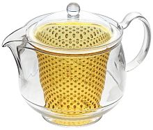 Чайник термостойкий заварочный Akebono "Yellow" (730ml)