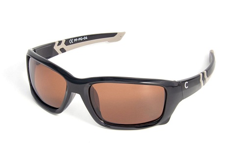 Очки поляризационные СЛЕДОПЫТ Hurricane в футляре,линзы brown Очки поляризационные СЛЕДОПЫТ Hurricane в футляре,линзы brown