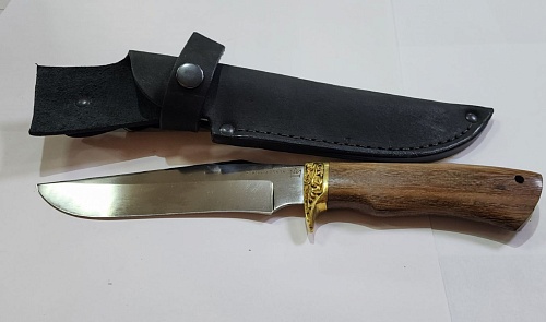 Нож ПН-3 95х18 гарда латунь