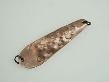 Блесна Сквирского круглоголовая №1 двойная цв. красная/желтая