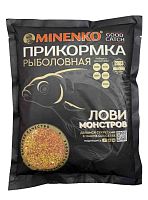 Прикормка зимняя MINENKO Good Catch, увлажненная (универсальная), 700 г