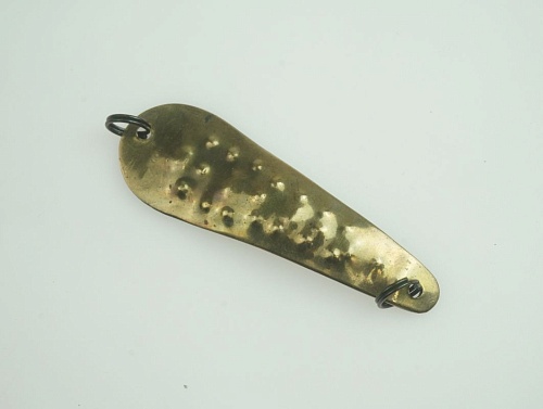 Блесна Сквирского круглоголовая №2 цв. желтая Блесна Сквирского круглоголовая №2 цв. желтая