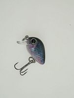 Воблер HARD BAITS PRO SERIES мини-кренкбейт 2,85 см, 1,95 г, цв.C кр. № 10