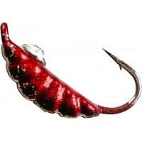 Мормышка Опарыш/ушко 3 мм 134 с камнем