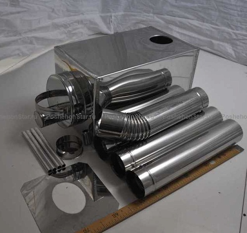 Печка-Пошехонка Большая с кожухом Печка-Пошехонка Большая с кожухом