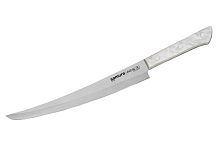 Нож кухонный Samura Harakiri слайсер Tanto, 230 мм. SHR-0046WT