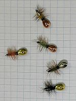 Мормышка на хариуса средняя