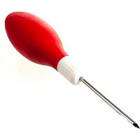 Шило Зубр "Мастер" швейное, обрезиненная рукоятка, 60мм, d-3mm 09571-3