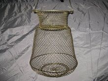 Садок метал. круглый 30см. 3010