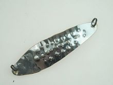 Блесна Сквирского остроголовая №2 двойная цв. белая/желтая