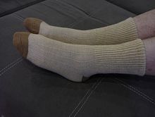 Носки (верблюд, як) р.XXL(43-45), цв.бежевый