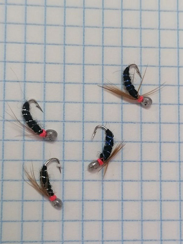 Мушка Донная № 007, кр.16 Мушка Донная № 007, кр.16