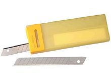 Лезвие для ножей OLFA, сегментированное, 9*80*0,38мм, 10шт (OL-AB-10B)