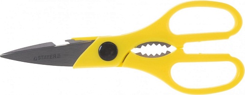 Ножницы Stayer "Мастер" кухонные, 215мм 40470 Ножницы Stayer "Мастер" кухонные, 215мм 40470