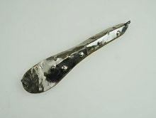 Блесна Сквирского круглоголовая №3 двойная цвет белая/желтая