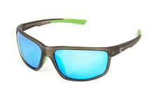 Очки поляризационные СЛЕДОПЫТ Sequoia в футляре,линзы grey with blue revo