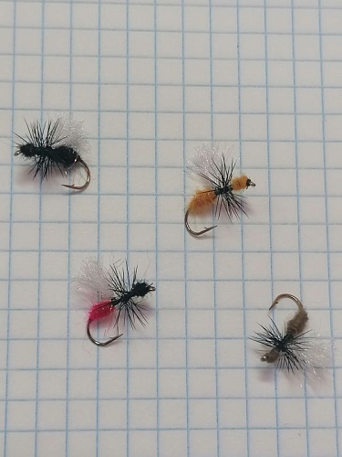 Мушка верховая №2, кр.12