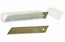 Лезвие для ножей Зубр, сегментированные, сталь У8А, 25мм, 5шт (09710-25-5)