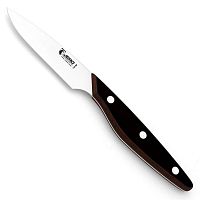 Нож кухонный COIMBRA, для чистки овощей 9см, рукоять из красного дерева, 7109MP