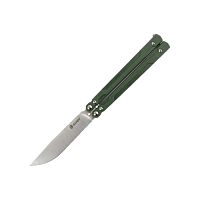 Нож бабочка Ganzo G766-GR сталь 440C