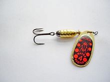 Блесна вращающаяся CLICK LABEL, 11,5гр