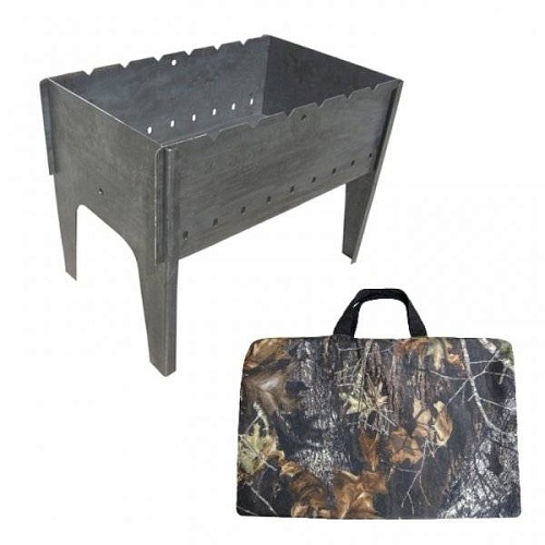 Мангал разборный 2мм, 490*330*400мм, сумка Мангал разборный 2мм, 490*330*400мм, сумка