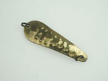 Блесна Сквирского круглоголовая №2  цв. желтая