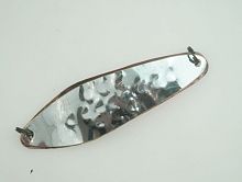 Блесна Сквирского остроголовая №2 двойная цв.белая/красная