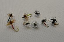 Набор верховых мух Комарик, кр.№12,14,16 (9 штук)