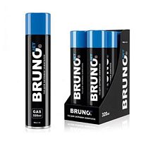 Газ для заправки зажигалок "BRUNO" GAS 320ml