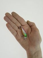 Воблер AOCLU Джеркбейт-мини 37мм, 2,3 гр цв.C № кр. 12