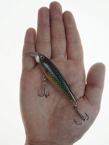 Воблер Five Stars 7 см, 8гр, цв.4 кр. №4 Воблер Five Stars 7 см, 8гр, цв.4 кр. №4