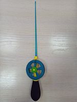 Удочка зимняя Лучший рыбак (ручка неопрен., хлыст 19,5см)