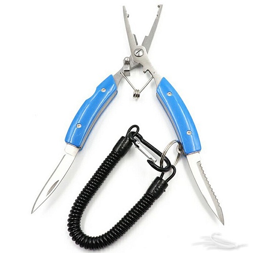 Мультиинструмент рыболовный Namazu, L-160 мм, 6в1 Мультиинструмент рыболовный Namazu, L-160 мм, 6в1