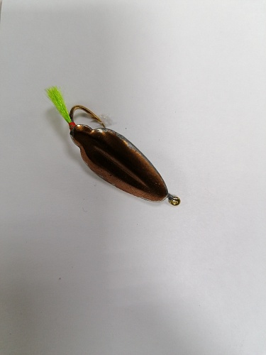 Блесна Жук, вес 6 г, медь Блесна Жук, вес 6 г, медь