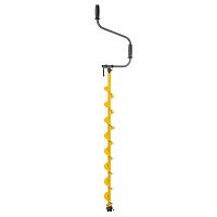 Ледобур BAIKAL 100L (левое вращение, цельнотянутый шнек)