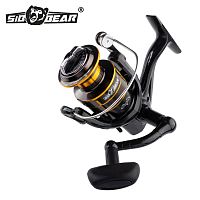 Катушка SibBear Black Bear 1000 5.1:1, подш. 5, лесоём. 0.185-300