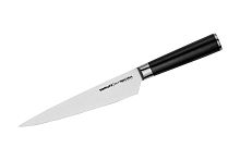 Нож кухонный Samura Mo-V, универсальный 192мм, G-10 SM-0026